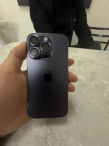 полароидный фотоаппарат: IPhone 14 Pro, 256 ГБ, Deep Purple, 85 % — 2