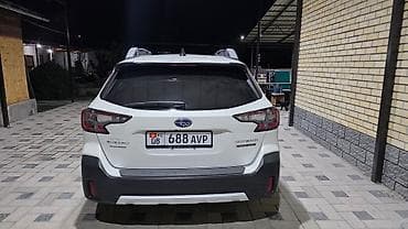 стаб: Subaru Outback: 2021 г., 2.4 л, Вариатор, Универсал — 4