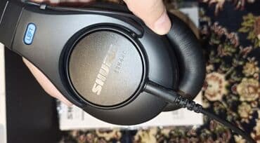 амбушюры для наушников bose: Полноразмерные, Shure, Новый, Проводные, Студийные — 7