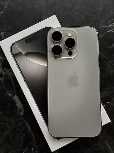 IPhone 16 Pro Max, Blue Titanium, Коробка