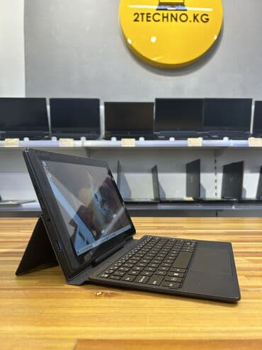 планшет на windows: Ноутбук, 4 ГБ ОЭТ, Intel Celeron, 11ге чейин ", Колдонулган, Жумуш, окуу үчүн, эс тутум SSD — 3
