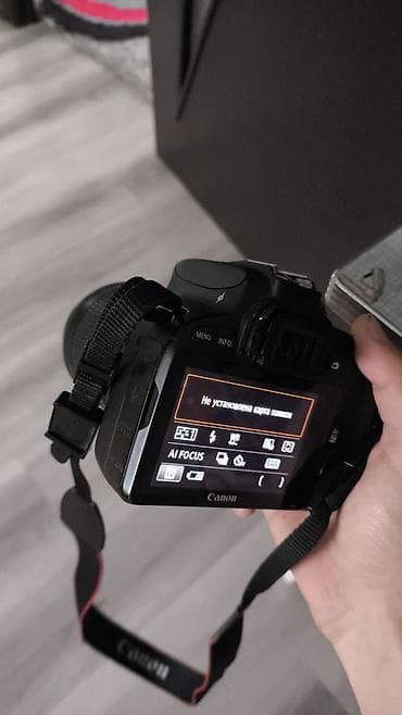 compact flash: Зеркальная камера Canon EOS 100D (Самая компактная в мире зеркалка) с — 2