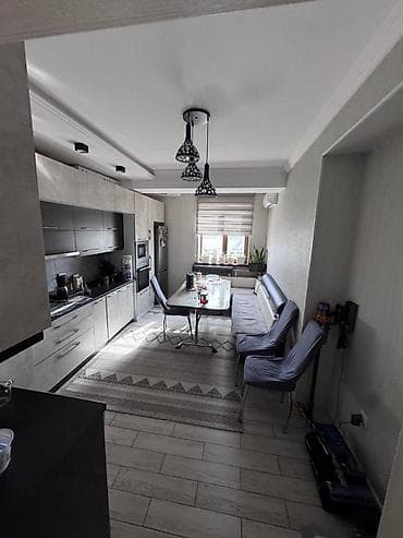 Квартиры: 3 комнаты, 130 м², Элитка, 6 этаж, Евроремонт — 6