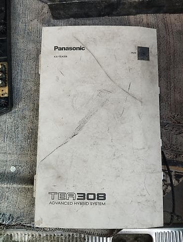 apple mac mini: Продаю мини АТС, Panasonic KX308. В рабочем состоянии! — 2