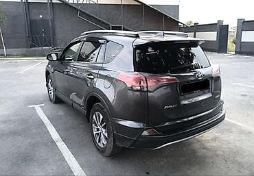 bmv e60: Toyota RAV4: 2018 г., 2.5 л, Вариатор, Гибрид, Кроссовер — 2
