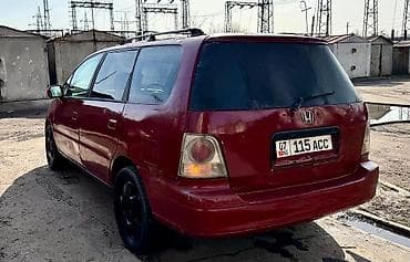ош машина базар 2023: Honda Odyssey: 1996 г., 2.3 л, Автомат, Бензин, Минивэн — 4