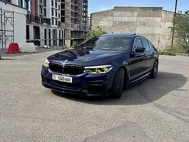 BMW 5 series: 2019 г., 2 л, Автомат, Бензин, Седан at lalafo.kg BMW 5 series: 2019 г., 2 л, Автомат, Бензин, Седан