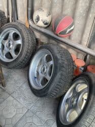 диски опель зафира: Диски R 17 Комплект, отверстий - 5, Б/у — 9