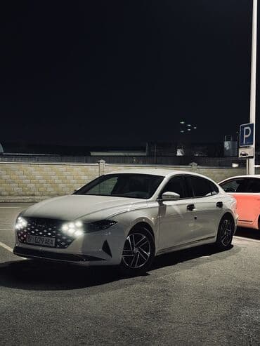 daewoo evanda: Hyundai Grandeur: 2021 г., 3 л, Газ, Седан — 7