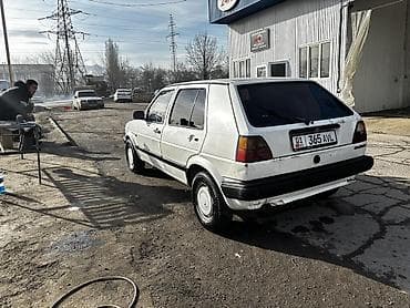 титан на голф 3: Volkswagen Golf: 1989 г., 1.3 л, Ручные, Бензин, Хэтчбэк — 4