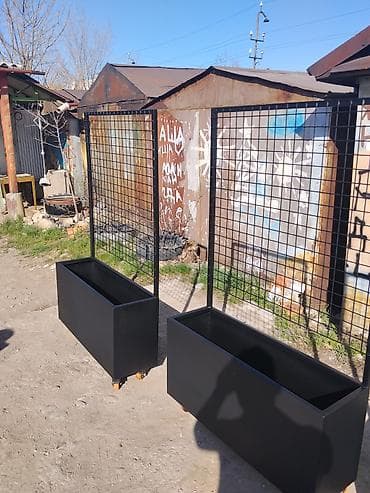 Современные прямоугольные кашпо «Box Series» для дома и улицы -