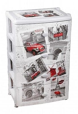 Комод широкий 4-х секционный "Ретро" Бишкек Оригинальный и