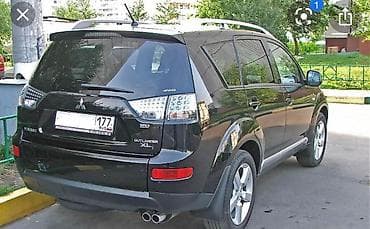 outlander: Задний фонарь в бампер outlander 2 2008 — 3