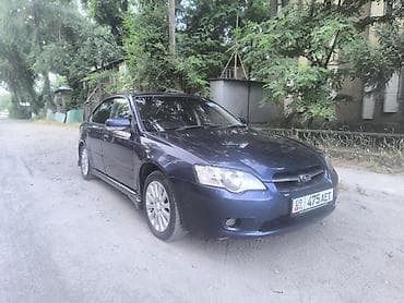 2 4 gdi: Subaru Legacy: 2004 г., 2 л, Автомат, Бензин, Седан — 5