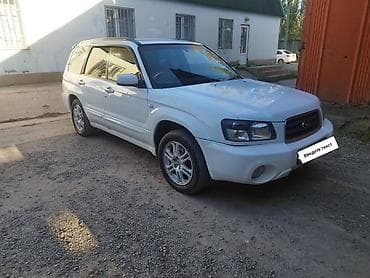 бампер субару ланкастер: Subaru Forester: 2003 г., 2 л, Автомат, Газ, Кроссовер — 2