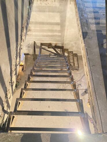 Дизайн, долборлоо: Лестница жасайм. Темирин, жыгачка ылайык — 18