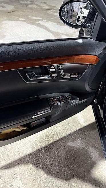 морда спринтер 906: Mercedes-Benz S-Class: 2007 г., 5.5 л, Автомат, Бензин, Седан — 4