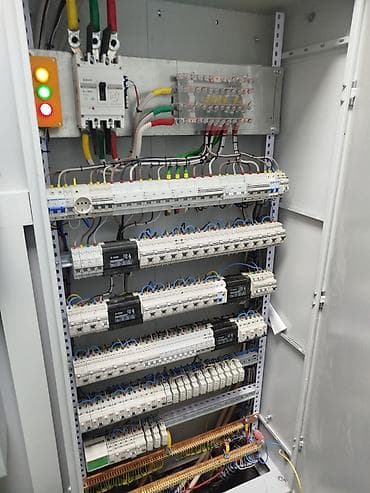 щиток электрический: Электрический щит, Металлические, Трехфазные — 1