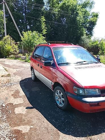 скутер прадаю: Mitsubishi Space Runner: 1994 г., 1.8 л, Механика, Бензин, Универсал — 2