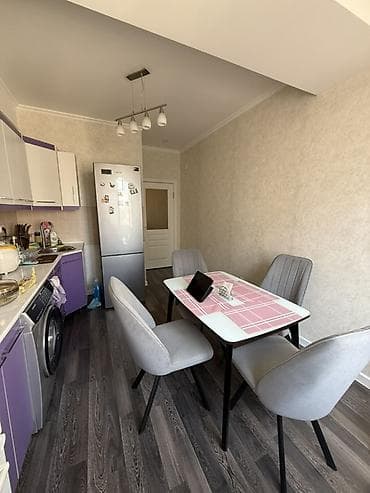 ansari bishkek: 1 комната, 51 м², Элитка, 7 этаж, Евроремонт — 4