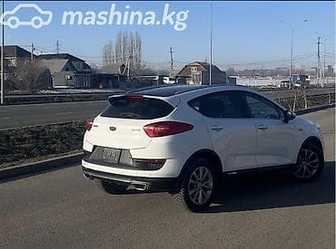 platform ok: Geely Emgrand GS: 2018 г., 1.4 л, Автомат, Бензин, Хэтчбэк — 2