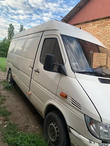 sprinter 2016: Mercedes-Benz Спринтер: 1997 г., 2.9 л, Механика, Фургон — 2