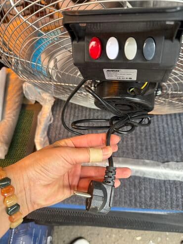 кухонные вытяжки новые: Вентилятор Adler, Настольный, Лопастной — 5