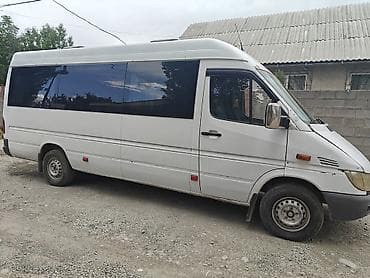 Транспорт: Mercedes-Benz Спринтер: 2003 г., Механика, Дизель, Бус — 9
