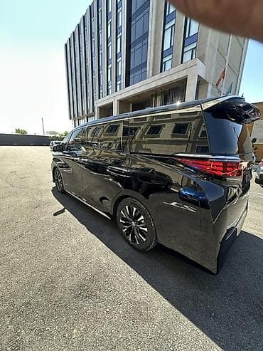 sienna сиенна: Toyota Alphard: 2025 г., 2.5 л, Вариатор, Гибрид, Минивэн — 5