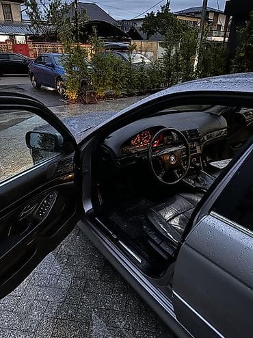 BMW: BMW 5 series: 2001 г., 2.5 л, Автомат, Бензин, Седан — 9