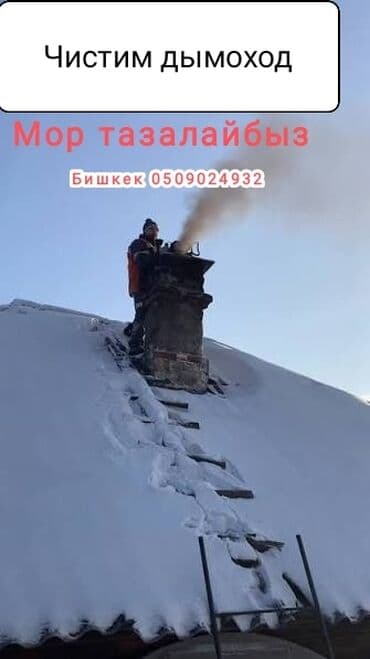 Чистка дымохода