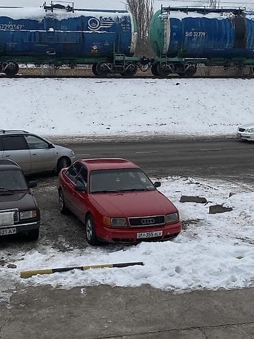 Audi: Audi 100: 1991 г., 2.3 л, Механика, Газ, Седан — 1