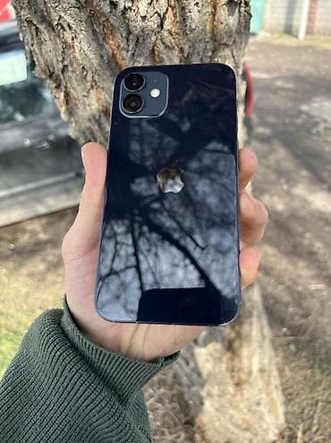 mac book pro 2020: IPhone 12, Б/у, 128 ГБ, Черный, Защитное стекло, Чехол, Кабель, 79 % — 3