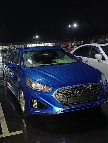 subaru imprezza: Hyundai Sonata: 2017 г., 2.4 л, Автомат, Бензин, Седан — 2