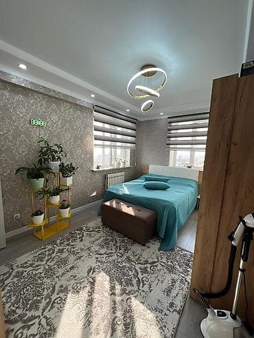 elegance stroy: 3 комнаты, 86 м², Элитка, 12 этаж, Дизайнерский ремонт — 2
