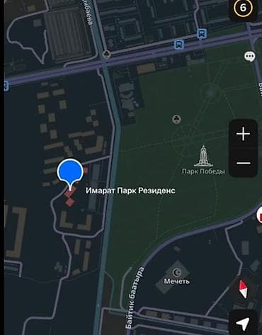 парк победы: 2 комнаты, 79 м², Площадь Победы Элитка, 13 этаж, ПСО (под самоотделку) — 9