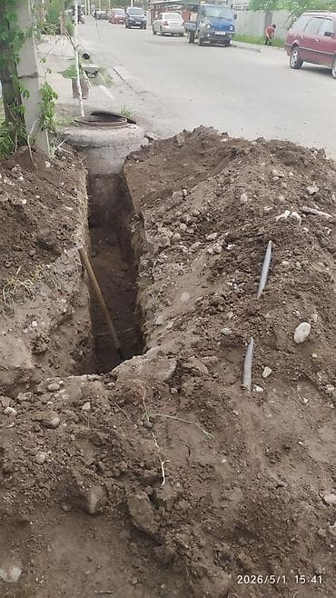 швея оверложница: Канализационные работы | Чистка водопровода, Копание канализации 3-5 лет опыта — 3