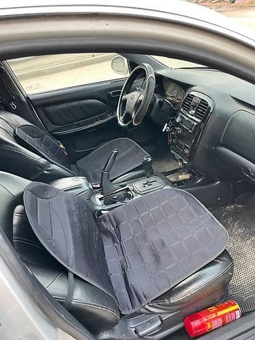 honda service: Hyundai Sonata: 2003 г., 2 л, Автомат, Газ, Седан — 5