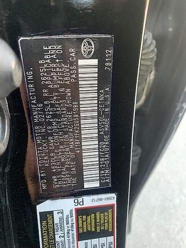 титан диски камри: Toyota Camry: 2016 г., 2.5 л, Автомат, Бензин, Седан — 10