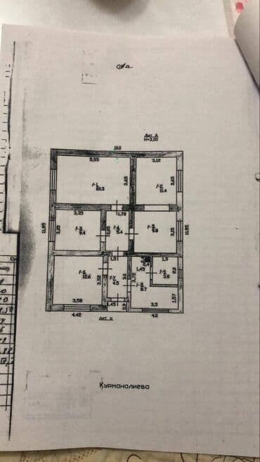 продажа домов в киргизии: 8 соток — 9
