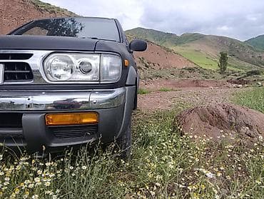 Nissan Terrano II: 1995 г., 3.3 л, Автомат, Бензин, Внедорожник