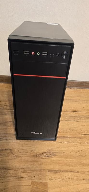 Настольные ПК и рабочие станции: Компьютер, ядер - 4, ОЗУ 8 ГБ, Для работы, учебы, Б/у, Intel Core i3, Встроенная видеокарта, SSD — 1