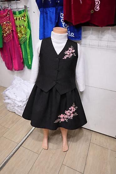 ролевые кастюмы: Комплект, цвет - Черный — 1