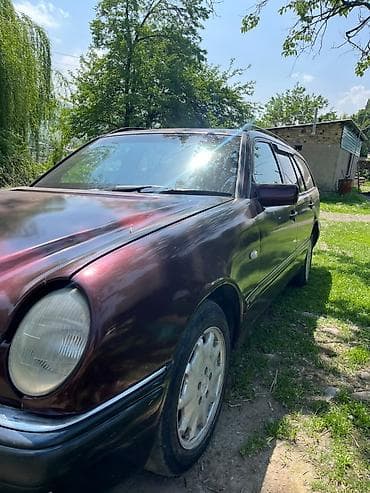 мерседес 210 2 2: Mercedes-Benz E-Class: 1998 г., 2 л, Автомат, Бензин, Универсал — 3