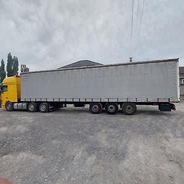 daf cf: Тягач, DAF, Тентованный — 3