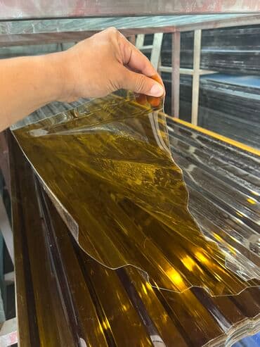 Сайдинги: Профилированный поликарбонат цветной МП 20. Толщина 0,8 мм. Есть и — 1