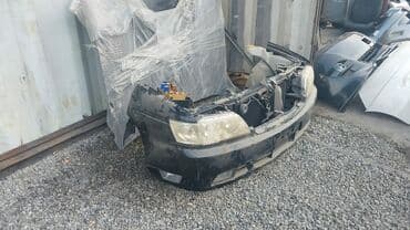 домик б у: Бампер Передний Nissan, Б/у, Оригинал — 2