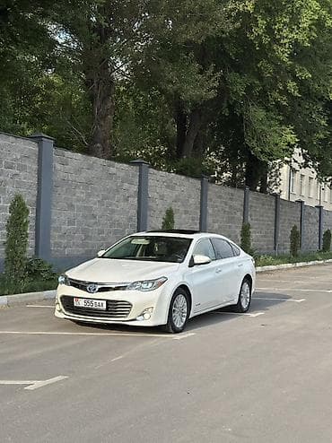 5 5 compressor: Toyota Avalon: 2014 г., 2.5 л, Автомат, Гибрид, Седан — 4