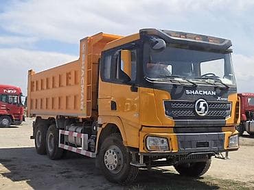 вспышка 430: Самосвал SHACMAN X3000 6x4 - Колесная формула: 6x4 - Кузов: стальной — 7