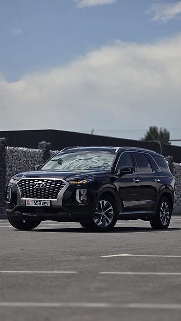 Транспорт: Hyundai Palisade: 2019 г., 2.2 л, Автомат, Дизель, Кроссовер — 1